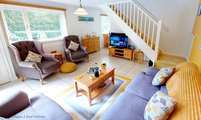 Umberleigh Casa | WINDERMERE LODGE | 2 Dormitorios | Alta Bickington | capacidad para 4 personas