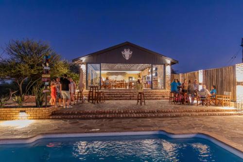 Windhoek Cabina | Windhoek Game Camp