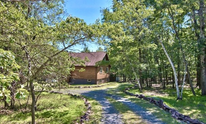 Albrightsville Chalet De Esquí | Winding Way Chalet ..