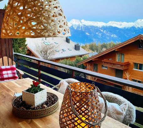 Montana Casa | Window on Crans Montana, Appartement avec vue sur les Alpes