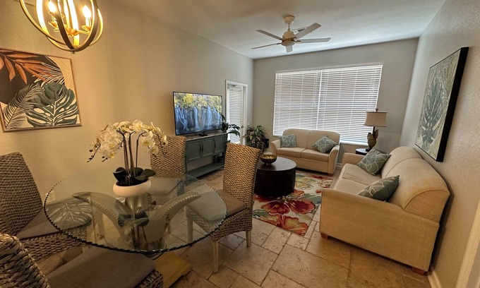 Windsor Palms Condominio | Windsor Palms 2 bed ground floor condo near DISNEY!