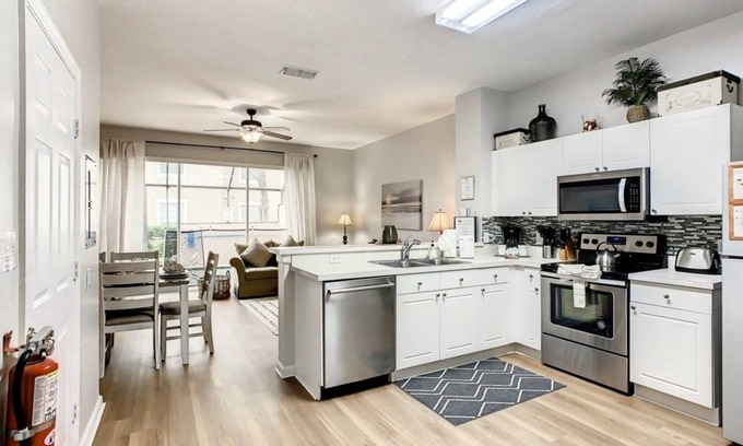 Windsor Palms Casa | Windsor Palms Townhome W/private Pool Near Disney 3 Bedroom Townhouse