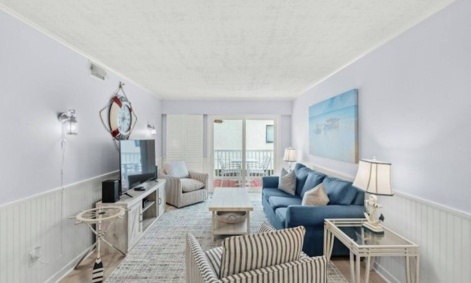 Windy Hill Condominio | Windy Village A1-2BR/2BA-Side Ocean View