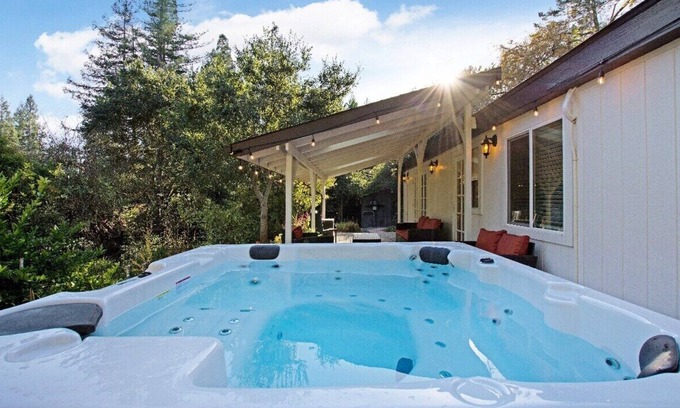 Santa Rosa Cabaña | Wine Country Garden Cottage
