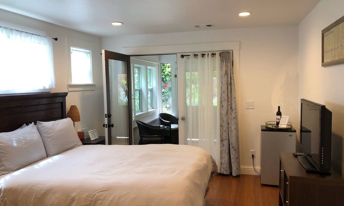 Glen Ellen Apartamento | Wine Country Harvest Hideaway