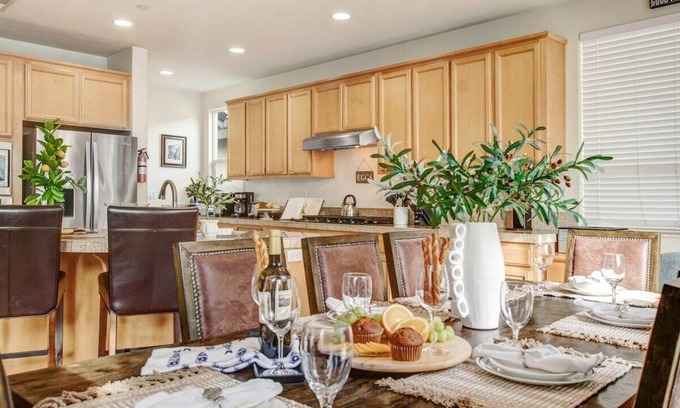Windsor Casa | Wine Country Home of Healdsburg Wine Maker