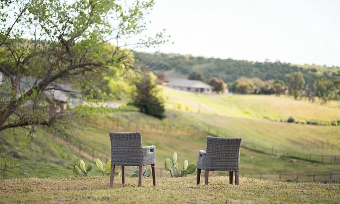 Paso Robles Otro | Pequeña finca vinícola en Paso Robles, AC, barbacoa y noches estrelladas