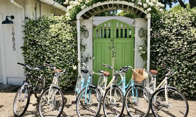 Sonoma Casa | Wine Country Retreat con gran spa y 10 bicicletas, a poca distancia de Sonoma Plaza