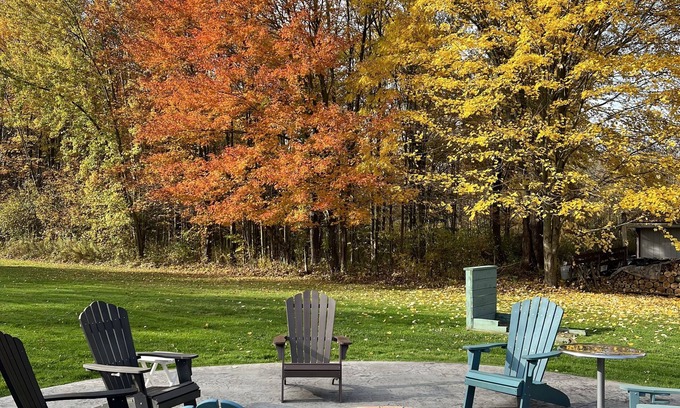 Geneva Casa | En el corazón de la región vinícola de Ohio