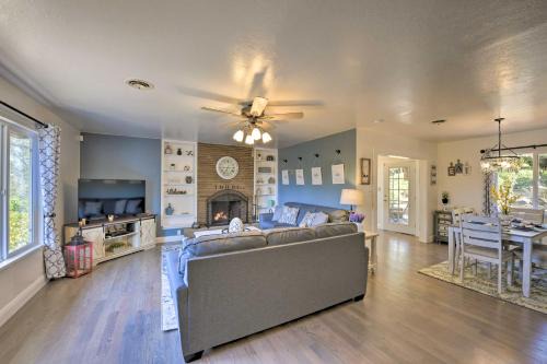 Sutter Creek Casa | Wine Lovers Garden Oasis in Sutter Creek!