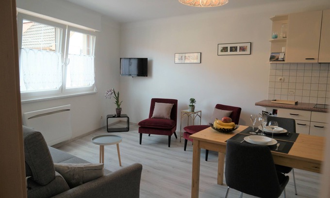 Voegtlinshoffen Apartamento | Casa del viticultor en Voegtlinshoffen CENTRO DE ALSACIA