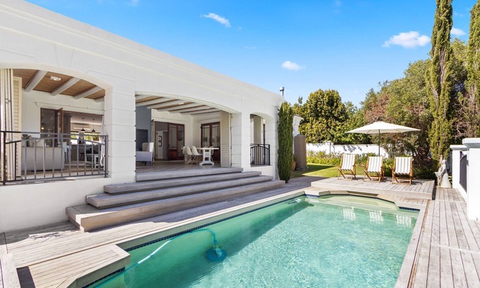 Raithby Casa | Winelands Villa - Tres Habitaciones Casa, Capacidad 6