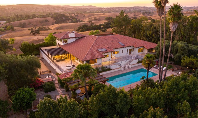 Santa Ynez Casa | Viñedos Con Vista En Santa Ynez