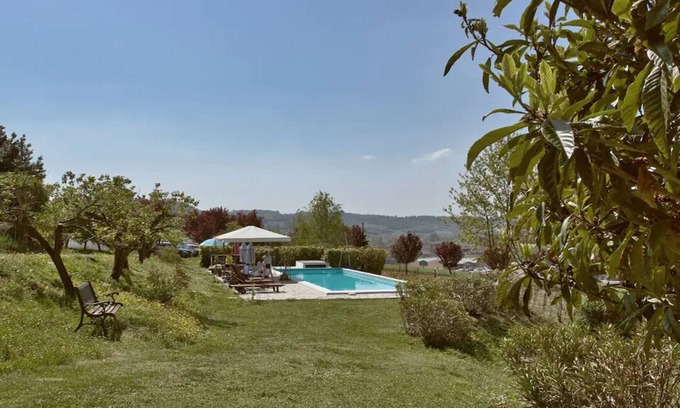 Vignale Monferrato Apartamento | Winery Cascina Intersenga - "Appartamento Tuffo"