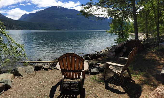 Kaslo Cabaña | Wing Creek Resort