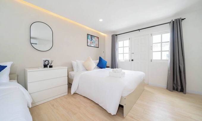 Patong Casa | Wink Beach|sleeep10 |walk to Patong Beach +Night life