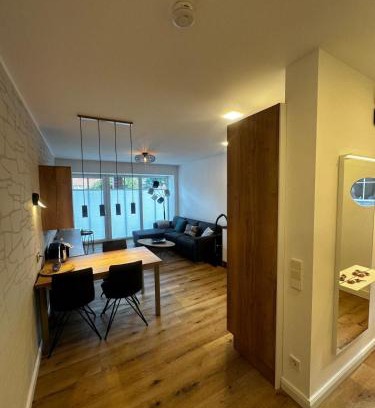 Juist Apartamento | Winkelschiffchen V im Ortszentrum Juist