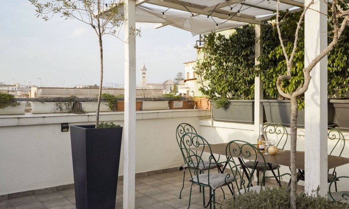 Trani Apartamento | Winnili Terrace Apartment