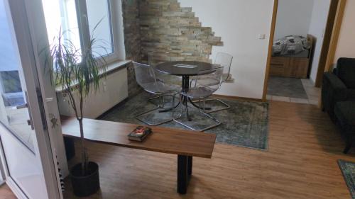 Winningen Apartamento | Winningen Ferienwohnung Beste Lage Terrasse