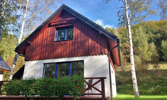 Ladek-Zdroj Casa | Winny Domek w Radochowie