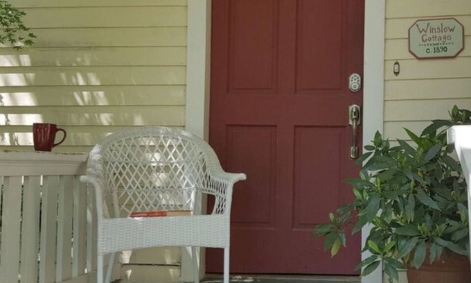 Downtown Little Rock Cabaña | Winslow Cottage W/ King Bed