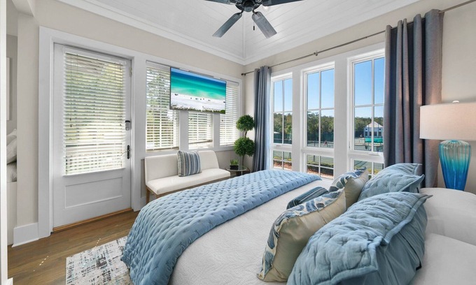 Rosemary Beach Villa | Winston en Rosemary Carriage House ~ Paradise30a