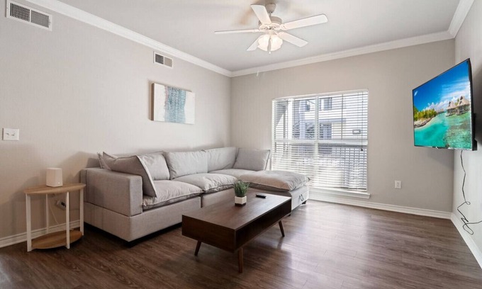 Riverpark West Apartamento | Winter Cozy Stay: Family & Corporate Friendly