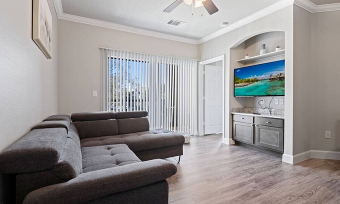 Riverpark West Apartamento | Winter Cozy Stay: Family & Corporate Friendly