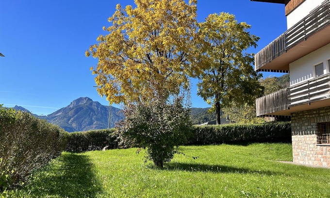Pieve di Cadore Apartamento | Cozy and sunny vacation apartment in the Dolomites near Cortina d'Ampezzo