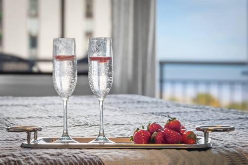 Myrtle Beach Apartamento | WINTER RATES! Chic & Charming 1BR Oceanview Suite! BW 414