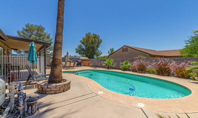 Chandler Casa | Fall Special! Private Pool/Spa! Ping Pong!