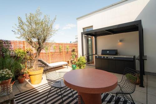 Tiergarten Apartamento | Wintergarten roof terrace
