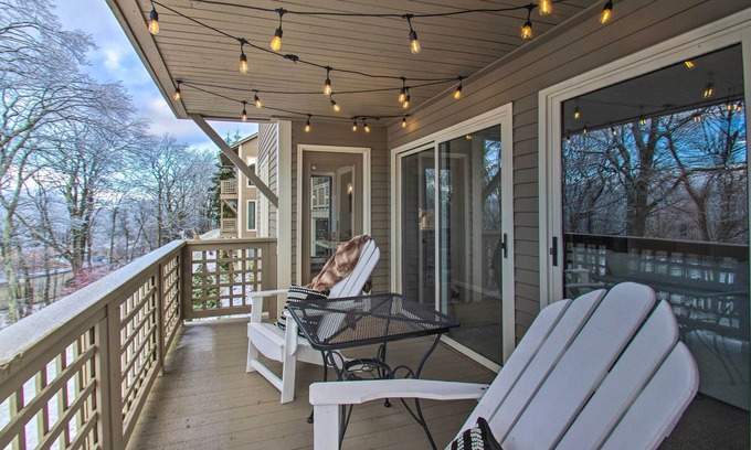 Nellysford Apartamento | Wintergreen Resort Condo: Walk to Ski Lift!