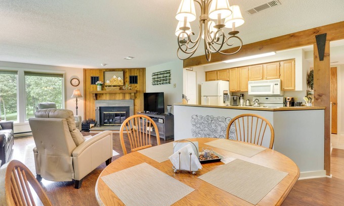 Nellysford Apartamento | Wintergreen Resort Vacation Rental w/ Balcony!