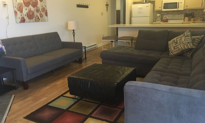 Ghent Apartamento | Ski Out en Winterplace cerca de Beckley, WV; con magníficas vistas (10 personas)