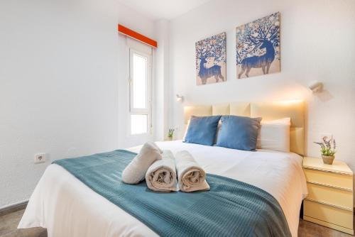 La Malagueta Apartamento | WintoWinRentals La Malagueta Buena ubicación, Wifi