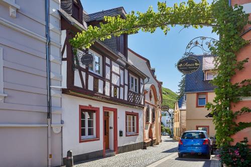 Zeltingen-Rachtig Apartamento | Winzerhaus 1658 - Ferienwohnung und Apartments