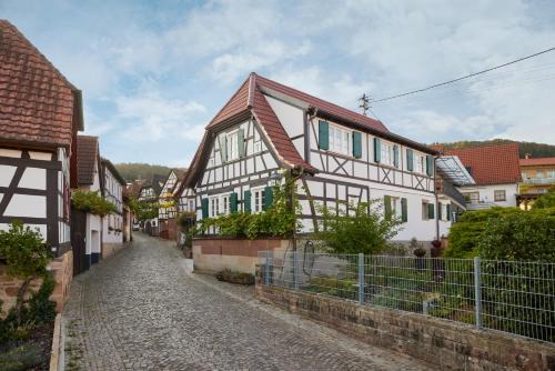 Gleiszellen-Gleishorbach Apartamento | Winzerlodge, Wohnung Riesling