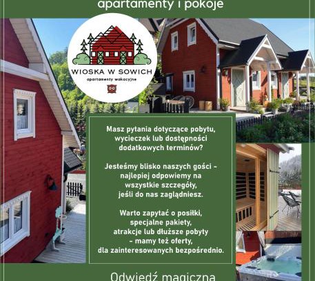 Sokolec Apartamento | Wioska w Sowich Sokolec