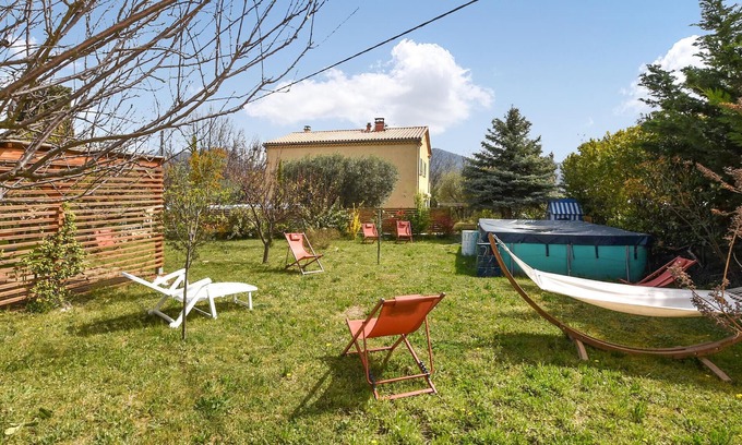 Mirabel-aux-Baronnies Casa | Alojamiento de 3 habitaciones en Mirabel-aux-Baronnies