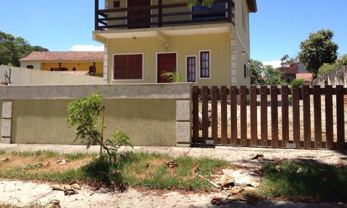 Sao Pedro da Aldeia Casa | Con hermosas vistas de la laguna, capacidad para familias o grupos de hasta 13 personas.