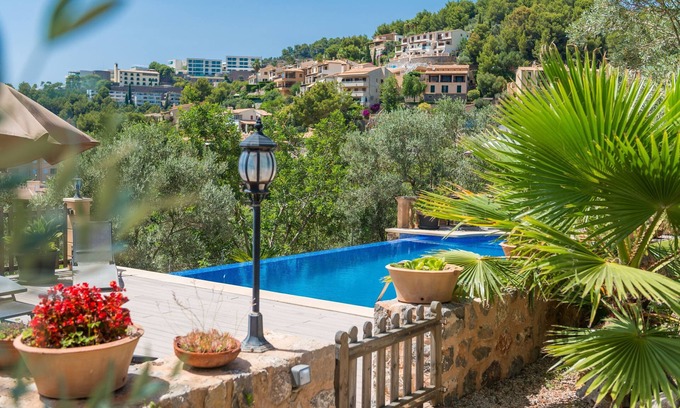 Soller Villa | Con fantásticas vistas a la montaña y piscina - Villas Ca'n Tamany y Ca'n Baixo