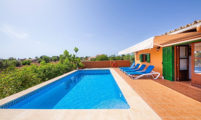 Ses Salines Casa | Con piscina en una ubicación tranquila - Finca Ses Salines