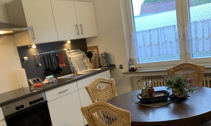 Sengwarden Apartamento | With terrace and garden: holiday paradise between South Beach and Hooksiel Beach