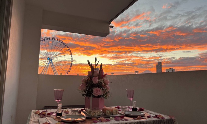 Angelopolis Apartamento | Con terraza frente a la Estrella de Puebla