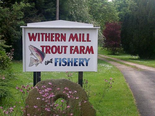 Alford Apartamento | Withern Mill Trout Farm