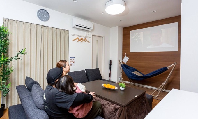 Kanazawa Apartamento | Within walking distance of Kanazawa Station 44 1LDK private room with kitchenkotatsu 305 / Kanazawa Ishikawa