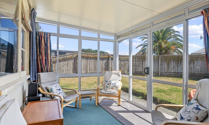 Foxton Beach Casa | Witsend - Foxton Beach Holiday Home
