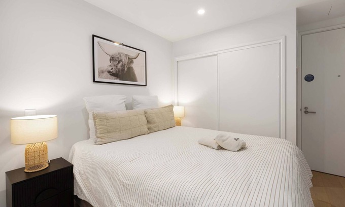 Te Aro Apartamento | WLG CBD 1BR - Luxe Hyde Lane Stay with Amenities