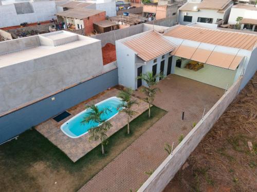 Sinop Apartamento | WM Milão Piscina, Churrasqueira e Suíte Privativa